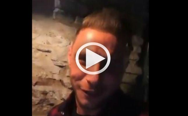 Joaquín se acuerda del Sevilla: "A Praga la luz"