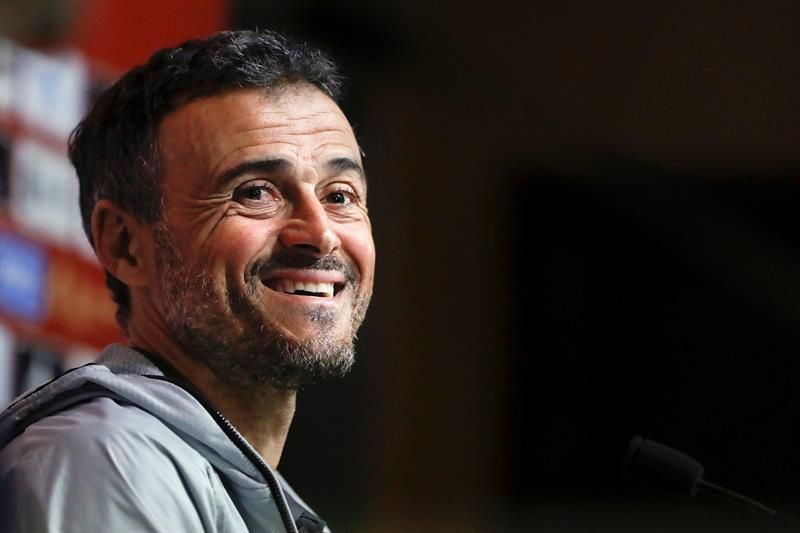 Luis Enrique: "¿Casillas? Valoro a cada jugador, tenga la edad que tenga"