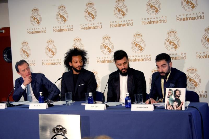 Marcelo y Caio Alves presentan el 'Método 12'