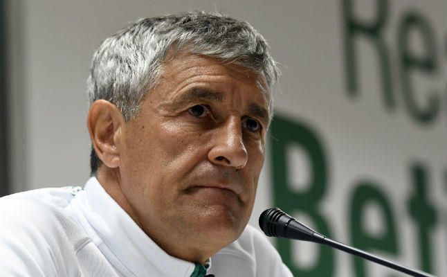 Setién, sobre la eliminación del Sevilla: "Ni me sorprendió ni me dejó de sorprender"