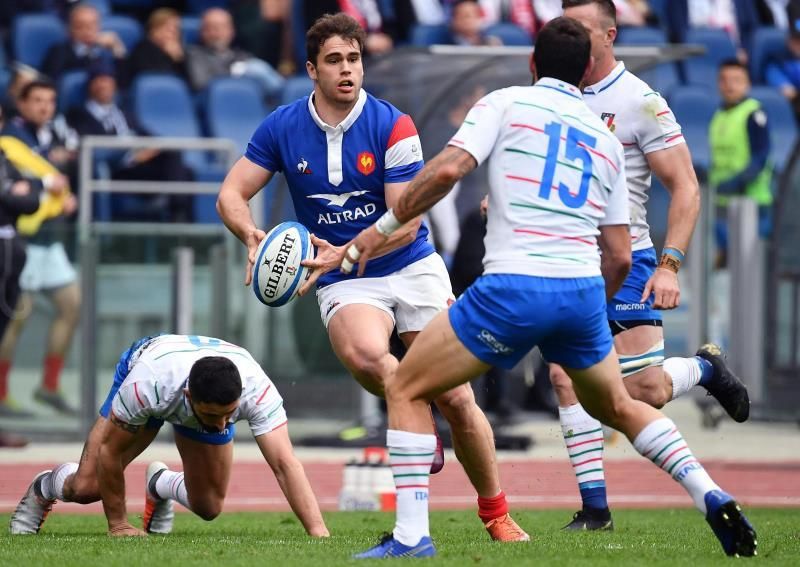 Italia cierra su Seis Naciones con otra "Cuchara de madera"