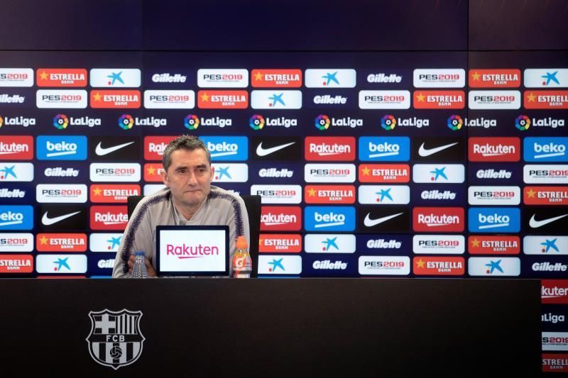 Valverde asume su responsabilidad en la lesión de Dembélé
