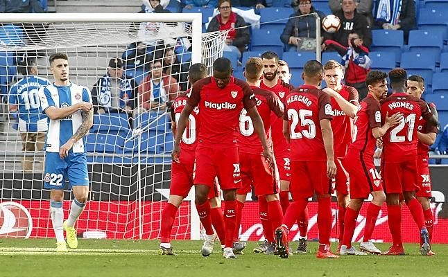 Espanyol 0-1 Sevilla: 'efecto Caparrós' cambia la dinámica -