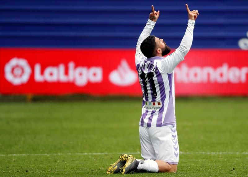 1-2 El Valladolid logra tres puntos de oro en el descuento