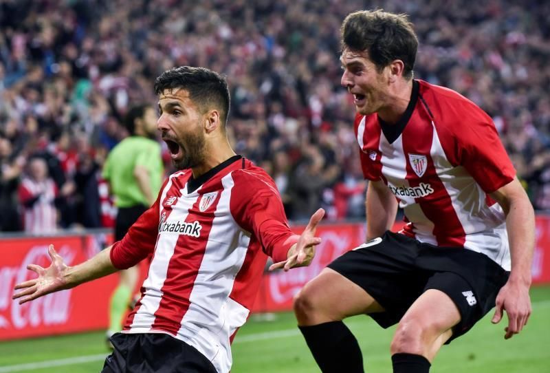 Kenan Kodro marcó el gol 250 del Athletic en el nuevo San Mamés