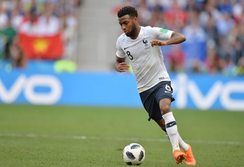 Lemar sustituye a Martial en la selección francesa