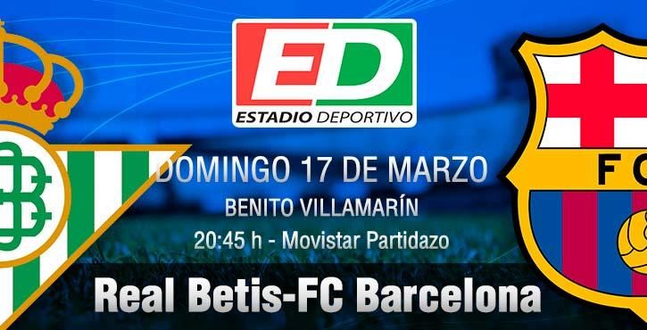 Real Betis-FC Barcelona: Por el camino de las baldosas azulgranas
