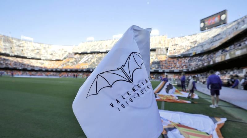 El Valencia se convierte en centenario