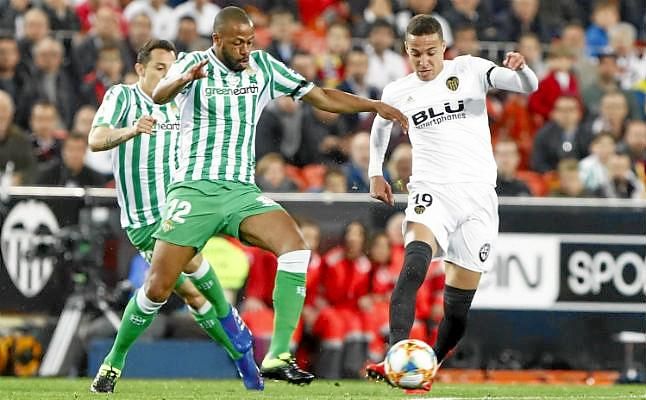 Betis: tres rivales directos en los próximos cinco partidos