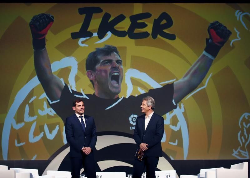 Casillas: "Keylor tiene que tener todos los respetos"