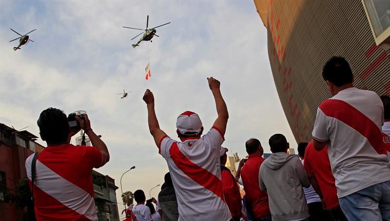 El presidente de la Federación Peruana está implicado en la reventa de entradas