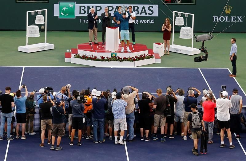 Thiem remonta a Federer y logra el mayor título de su carrera