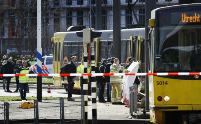Al menos tres muertos y nueve heridos en el tiroteo de Utrecht
