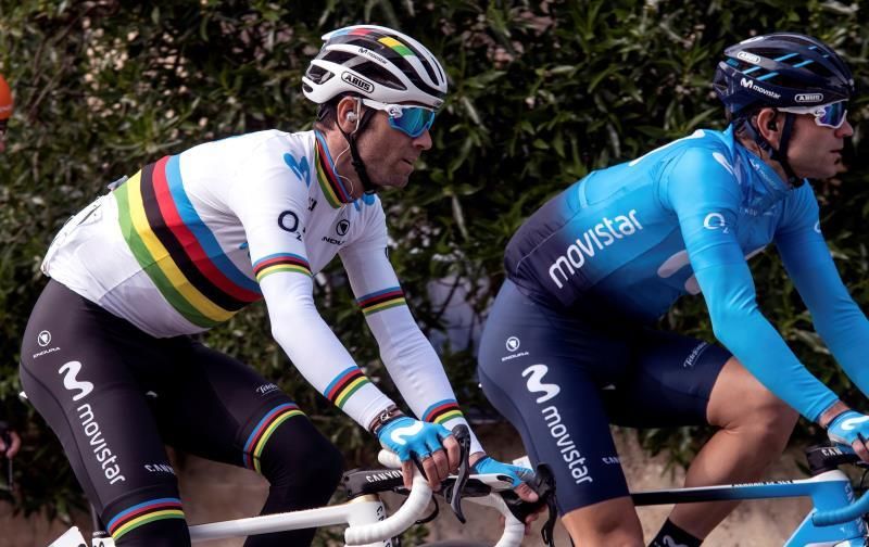 Valverde y Landa vuelven en la Milán San Remo