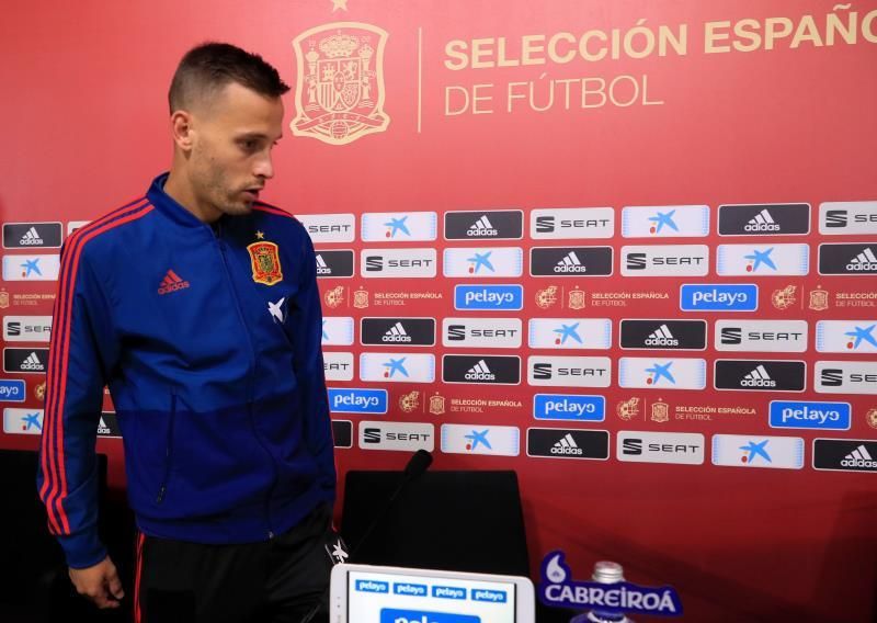 Canales: "Dejé de pensar en la selección"