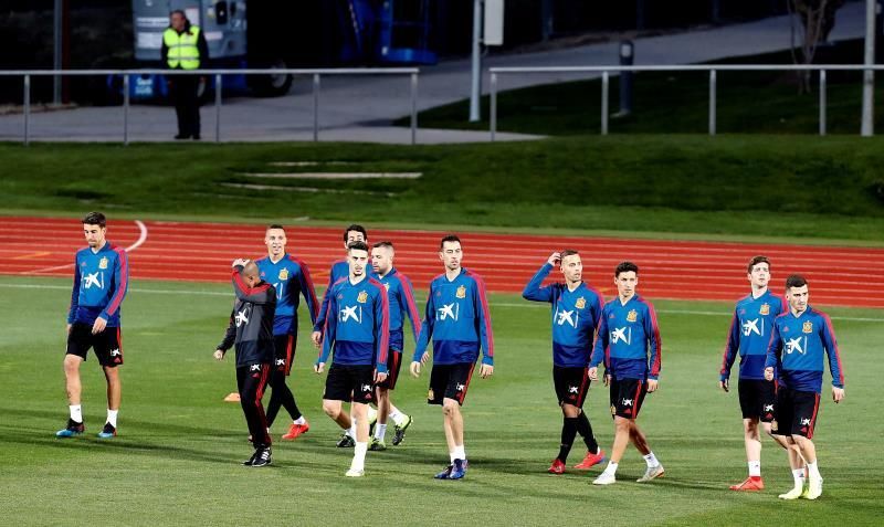 La ecografía a Asensio descarta rotura muscular