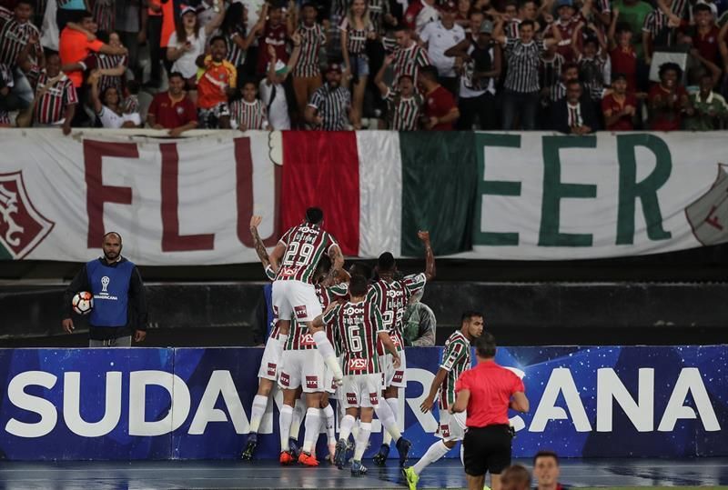Fluminense viaja a Chile sin cinco titulares y urgido de victoria