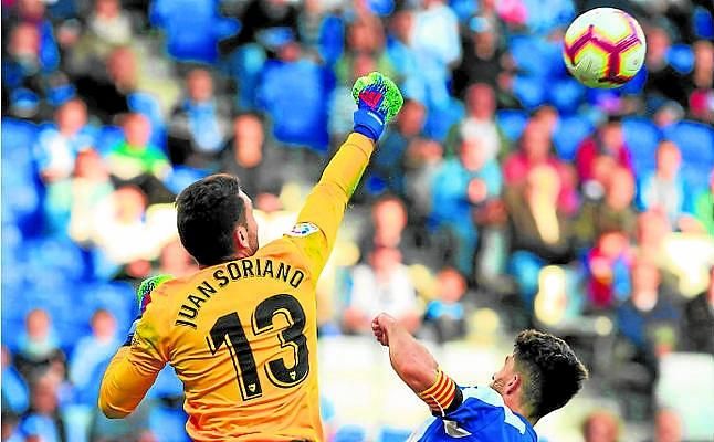 El 'efecto Caparrós' en la portería