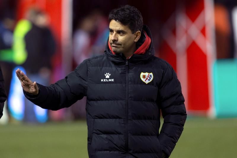 Rubén Reyes dirigirá el primer entrenamiento del Rayo tras el cese de Míchel