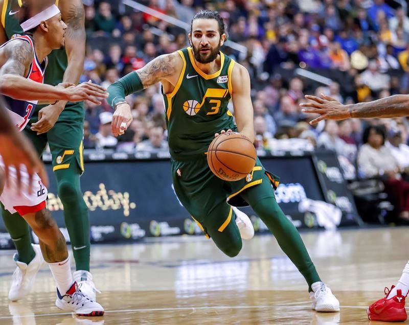 Rubio lidera a Jazz y Marc Gasol a Raptors; Juancho se asegura jugar playoffs