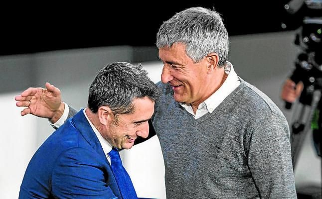 Setién tuvo el balón y Messi se lo llevó a casa