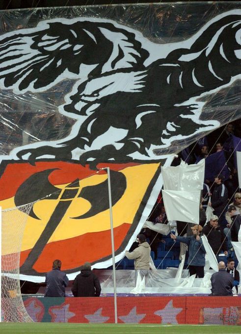 Ultras Sur y Boixos Nois, catalogados como "grupos radicales"