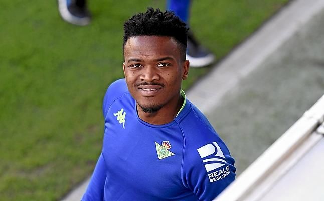 Kaptoum eleva a ocho los internacionales cedidos por el Betis