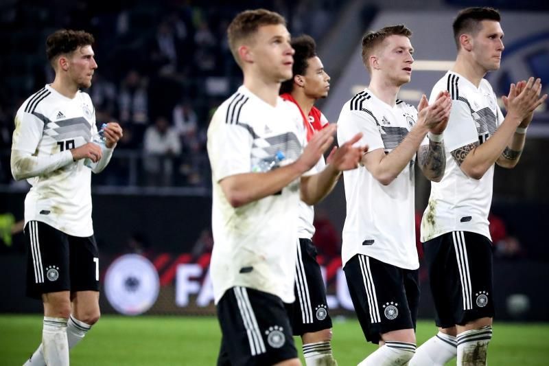 1-1. La nueva Alemania no pasa de un empate ante Serbia