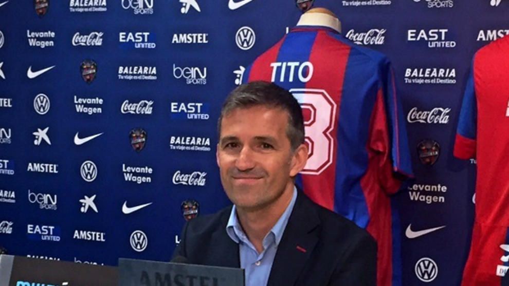 El consejo del Levante se reúne este jueves para decidir el futuro de Tito