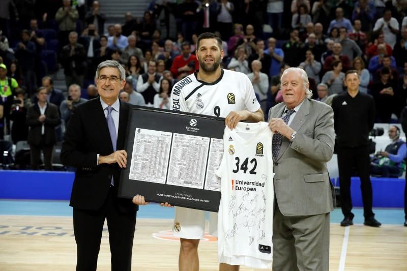 Felipe Reyes agranda su leyenda