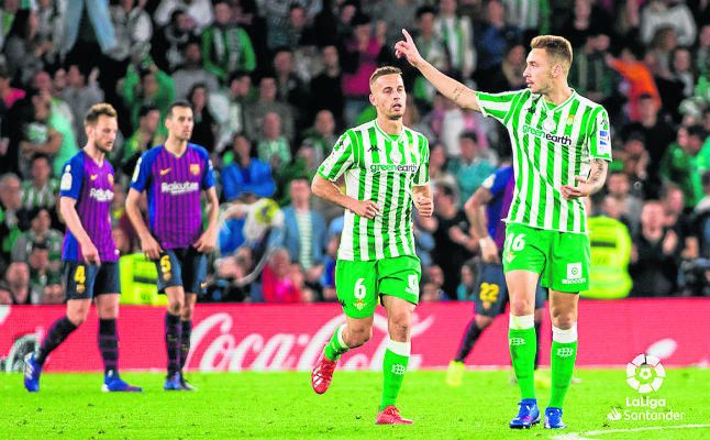 El del Betis, el banquillo más efectivo de LaLiga