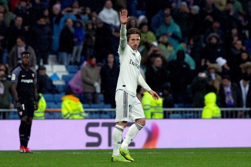 Modric premiado como mejor deportista de 2018 por la prensa deportiva