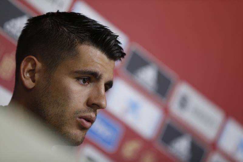 Morata: "Es difícil llegar tras una generación que lo ganó todo"