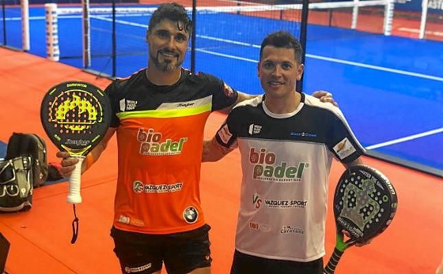 Allemandi y Gómez Silingo pasan a octavos de la Marbella Máster