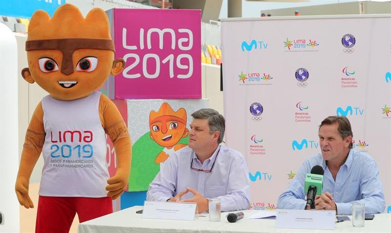 Los Panamericanos de Lima 2019 tendrán una audiencia potencial de 400 millones de espectadores