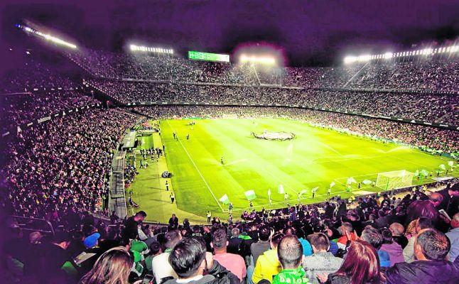 El Villamarín logra la tercera mejor entrada de la historia