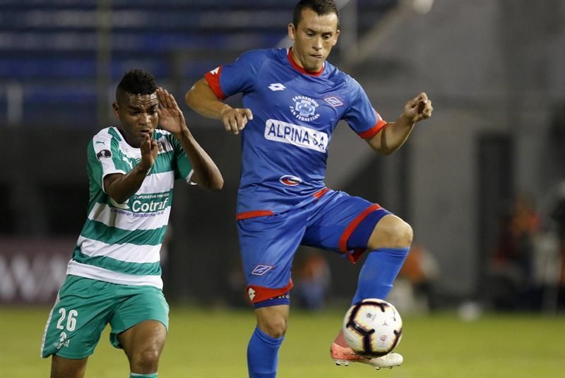 0-0. Independiente de Campo Grande firma tablas con La Equidad
