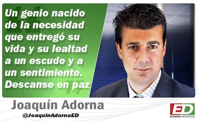 Adiós a Rogelio, adiós a una parte del verdadero Betis