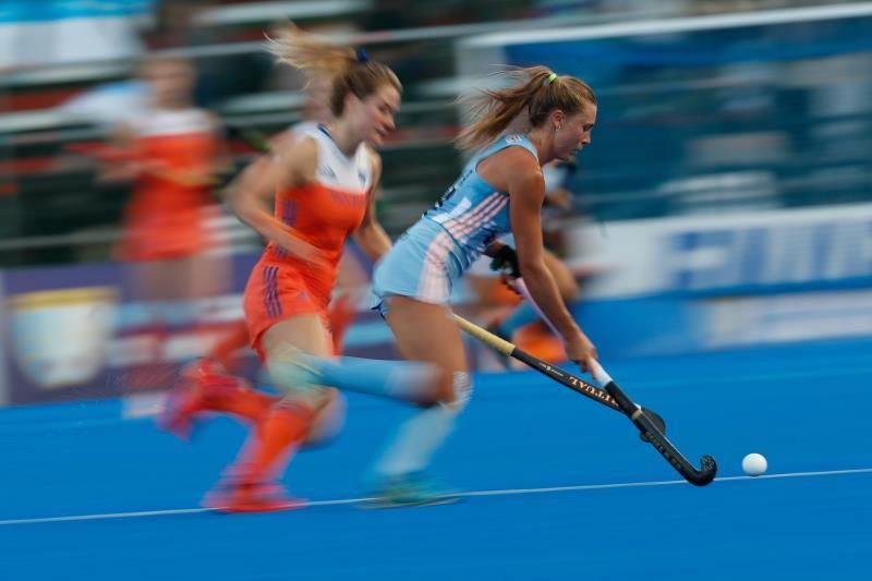 "Las Leonas" celebran ante China su tercera victoria seguida a domicilio