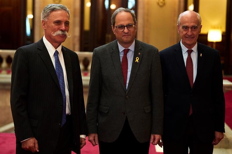 Primer contacto entre Fórmula 1 y la Generalitat para renovar el contrato