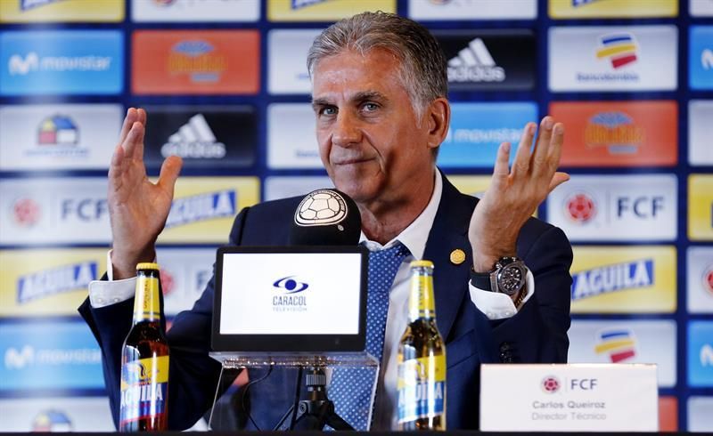 Queiroz debuta con Colombia frente a un Japón que busca retoques a su juego