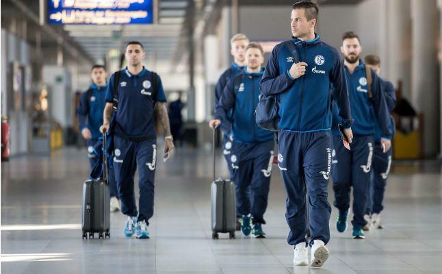 El 'planning' del Schalke en Sevilla