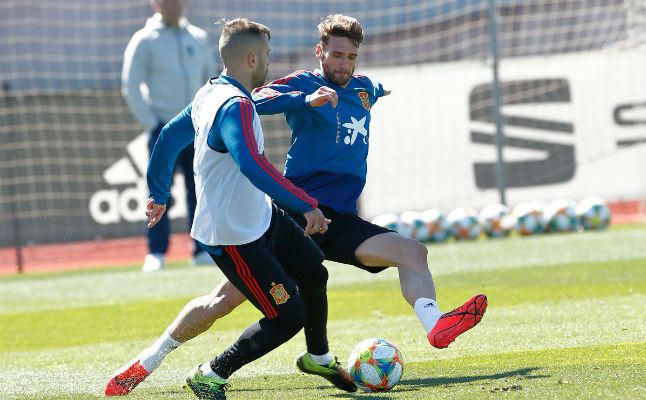 Sergi Gómez: "Es el sueño de cualquier jugador español; significa estar en lo más alto"