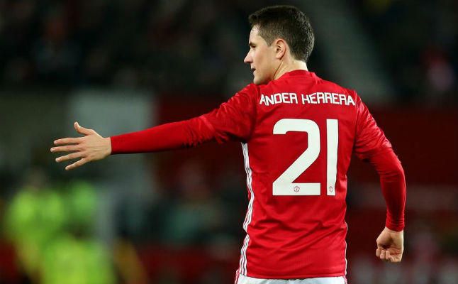 Ander Herrera podría poner rumbo al PSG
