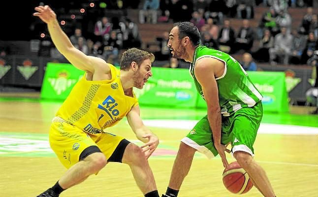 Dani lidera el grupo unido del Betis Baloncesto