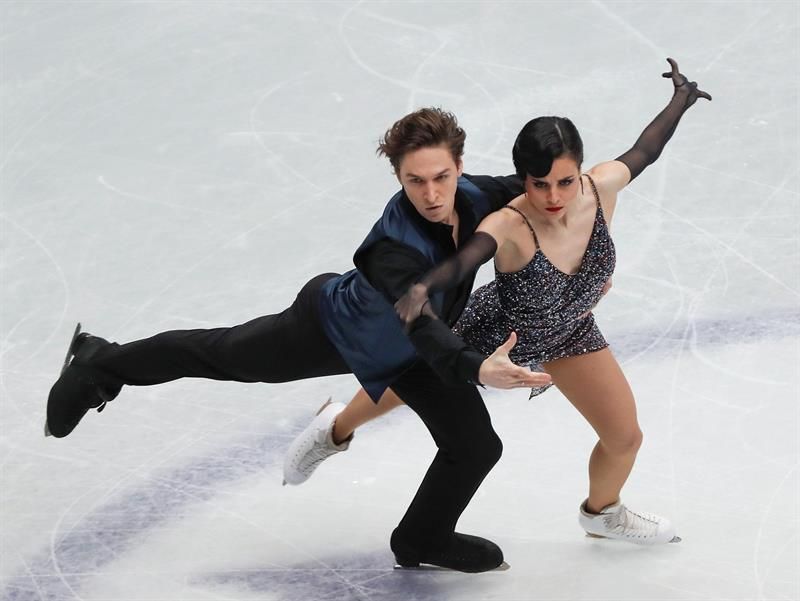 Hurtado y Jalyavin, duodécimos con su primer ejercicio