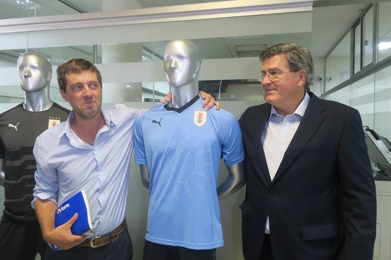 Ignacio Alonso es electo presidente de la Asociación Uruguaya de Fútbol