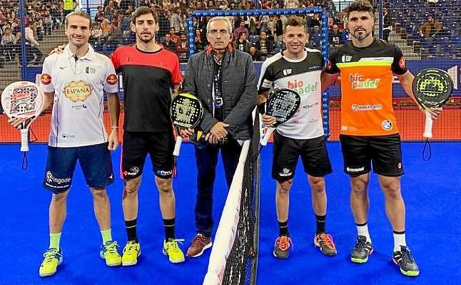 Allemandi y Gómez Silingo se enfrentarán en cuartos a la pareja número uno del mundo