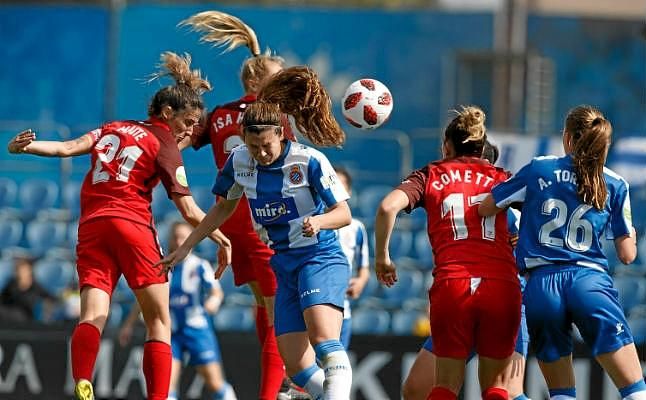 El Sevilla Femenino, a pocos puntos de asegurar la permanencia