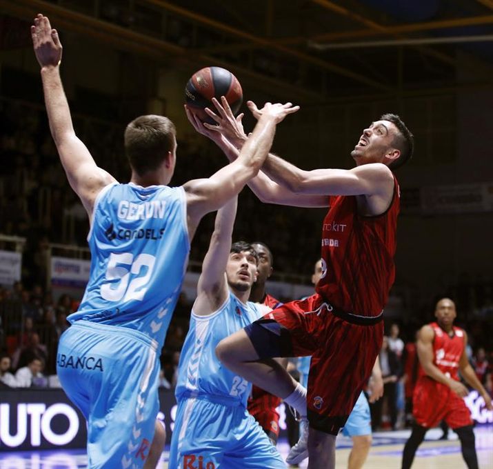 El Breogán confía en el efecto Tito Díaz, el Pazo y Norel ante el Fuenlabrada